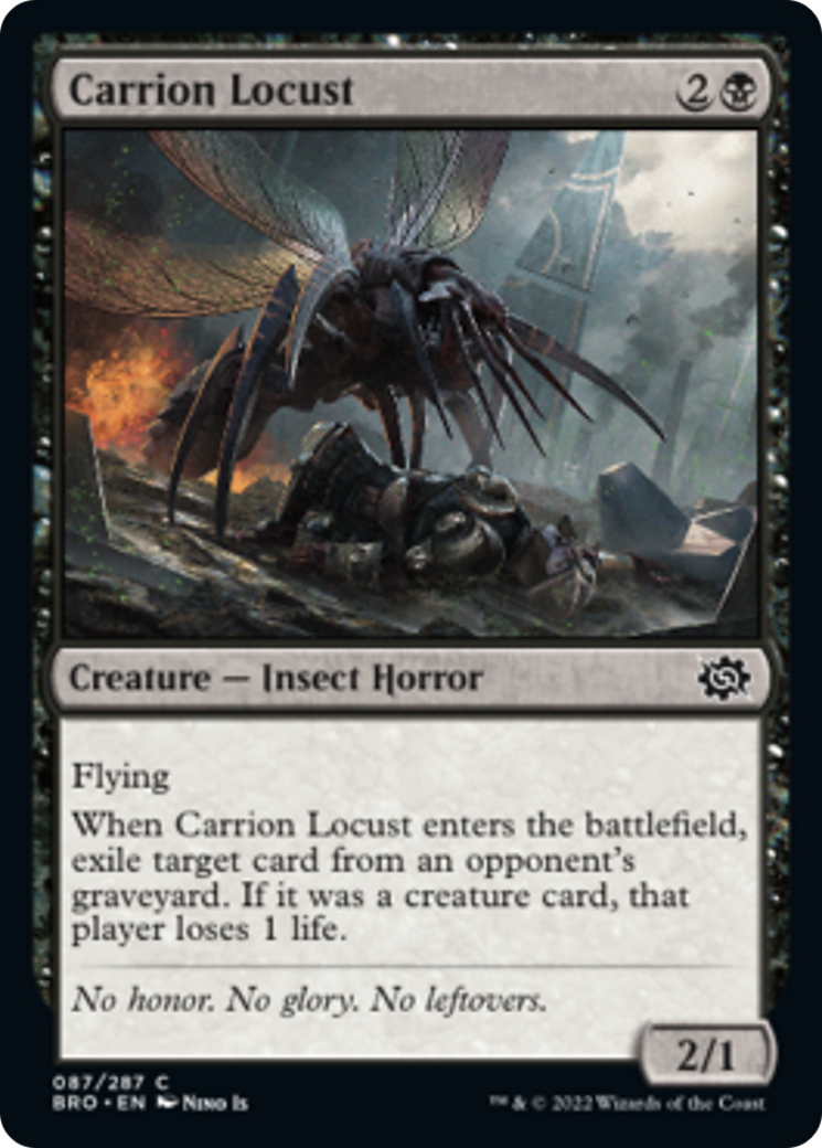 Carrion Locust Card Image