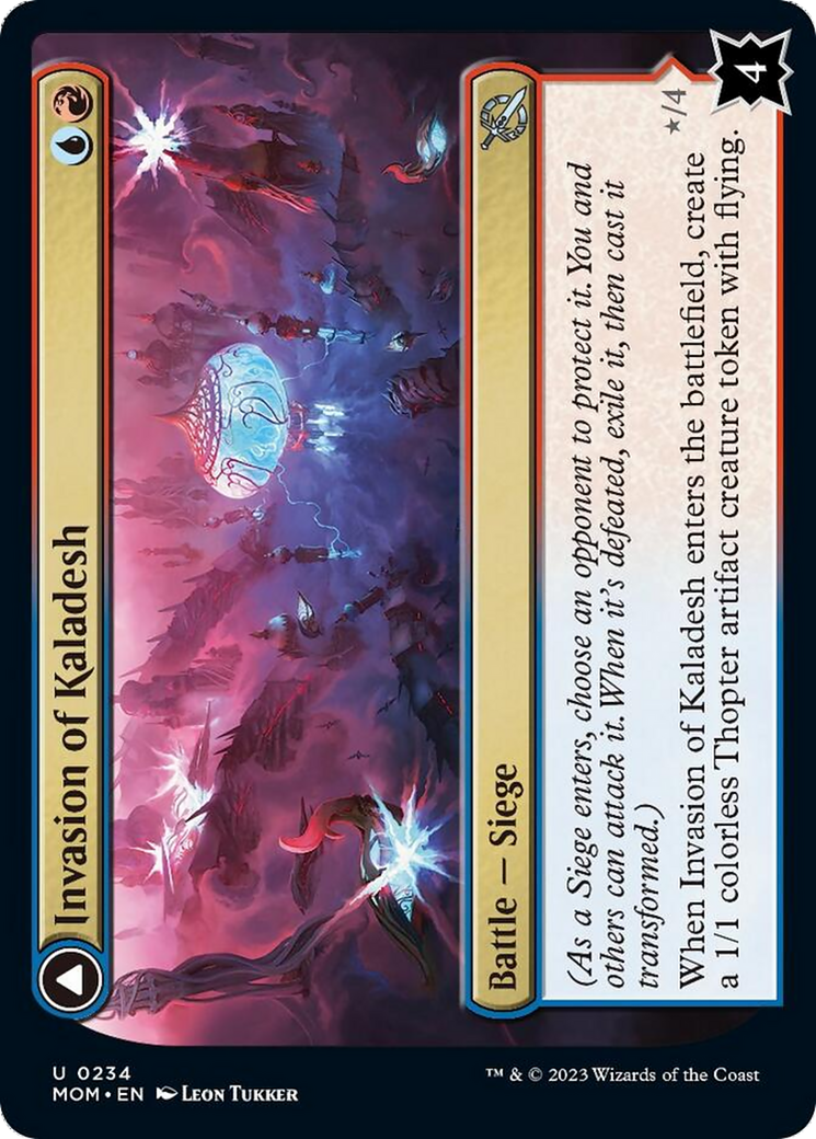 Invasion of Kaladesh // Aetherwing, Golden-Scale Flagship Card Image