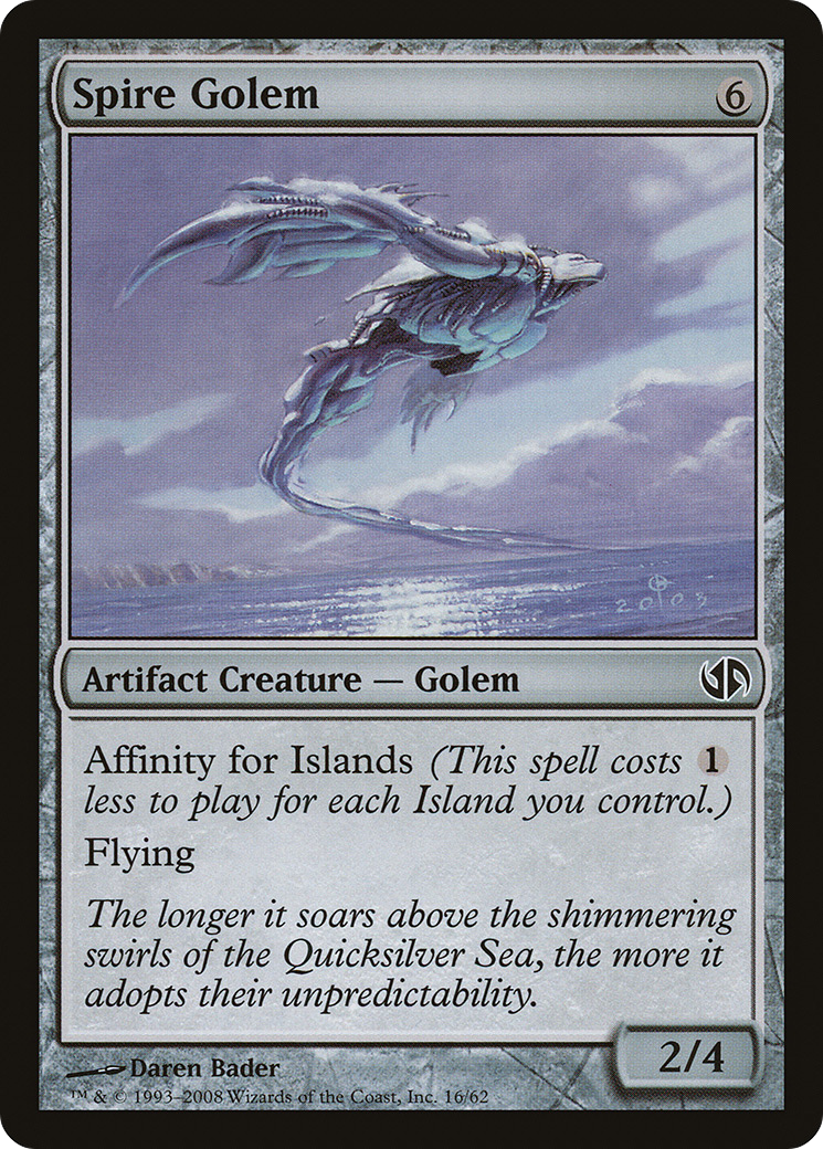 Spire Golem Card Image