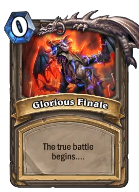 Glorious Finale Card Image