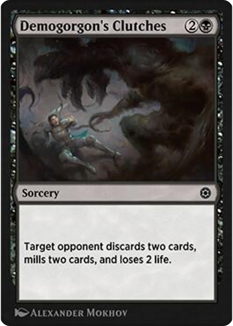 Demogorgon's Clutches Card Image
