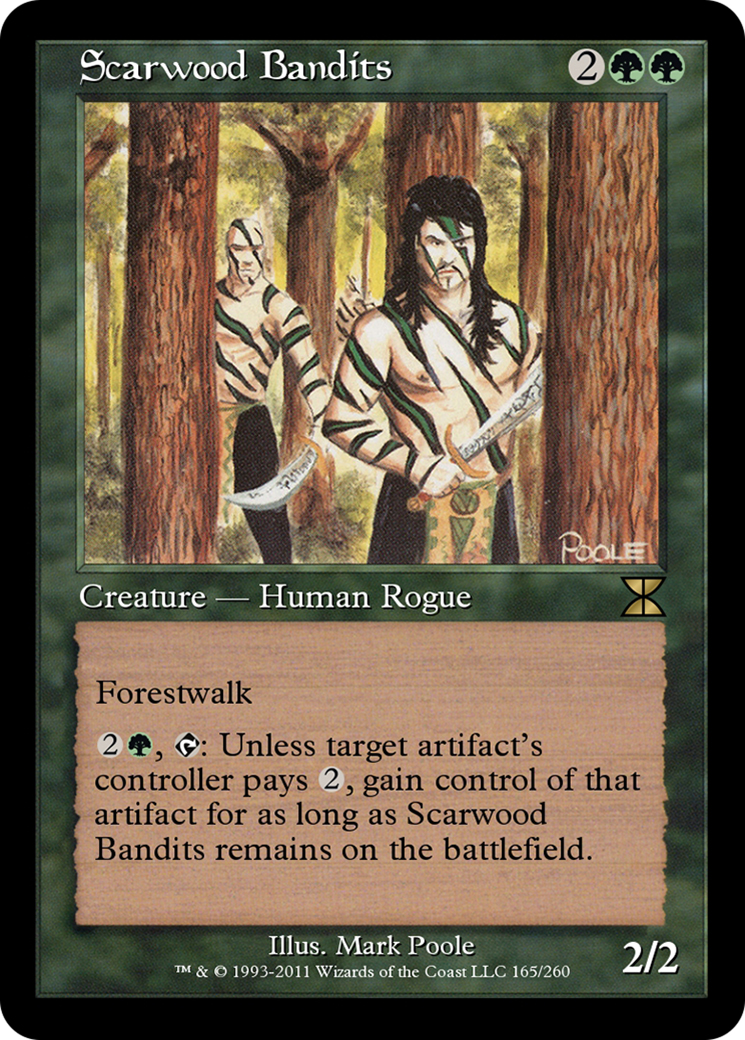 Scarwood Bandits Card Image