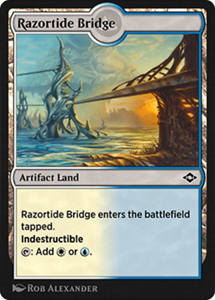 Razortide Bridge Card Image