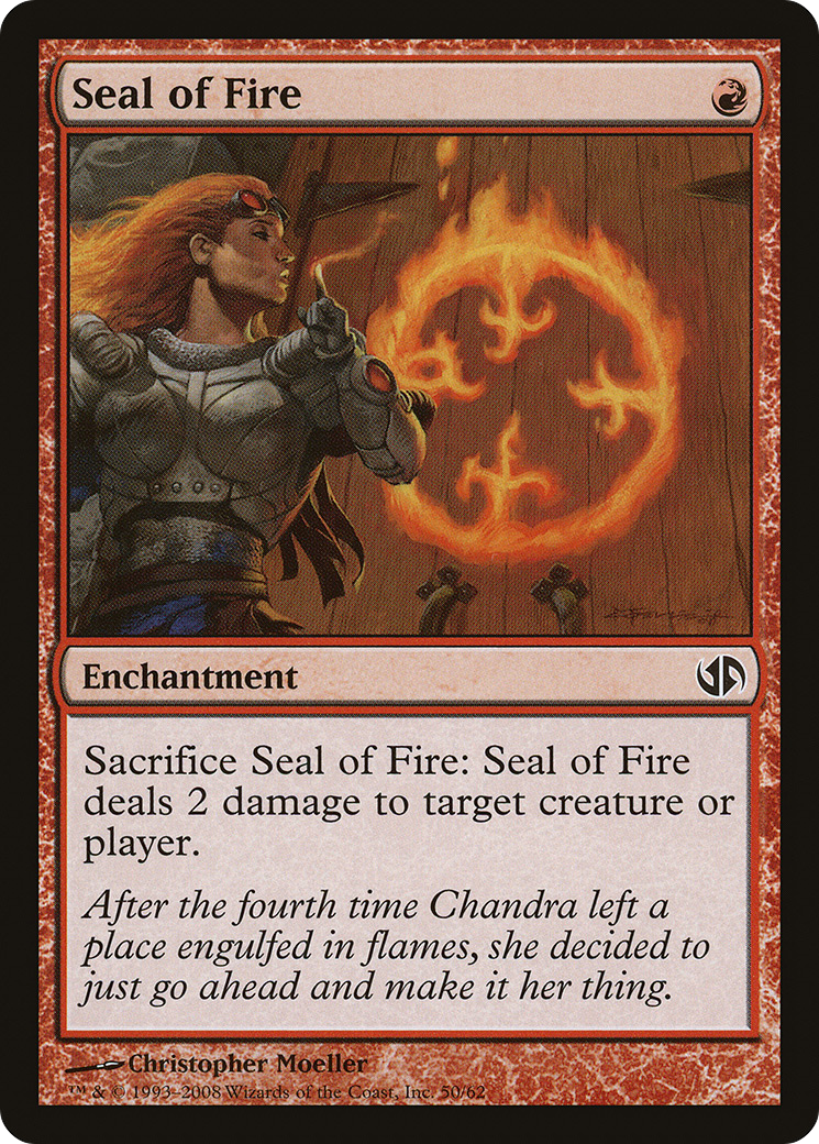 Seal of Fire Card Image