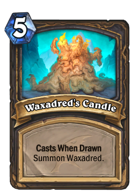 Waxadred's Candle Card Image