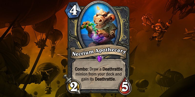 Rogue Card Reveal - Necrium Apothecary