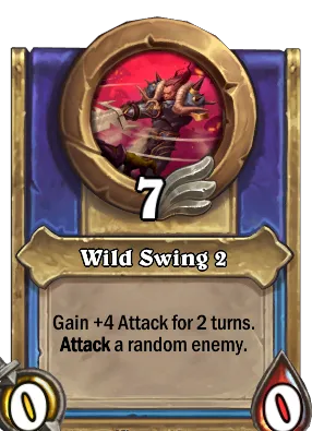 Wild Swing 2 Card Image