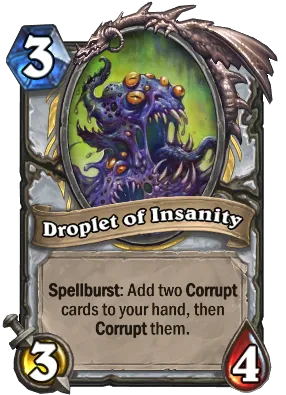 Droplet of Insanity Card Image