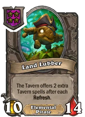 Land Lubber Card Image