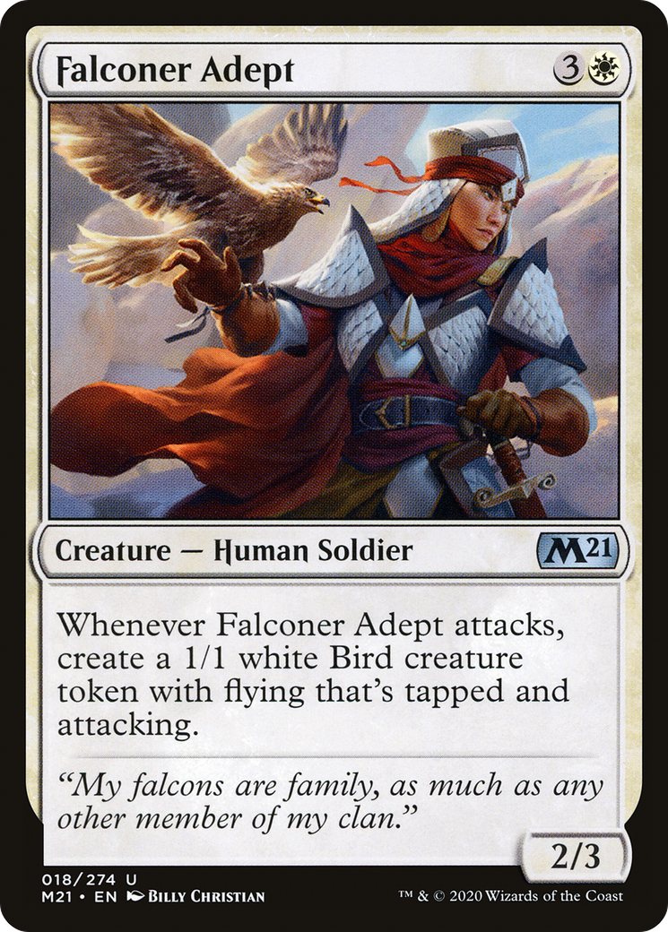 Falconer Adept Card Image