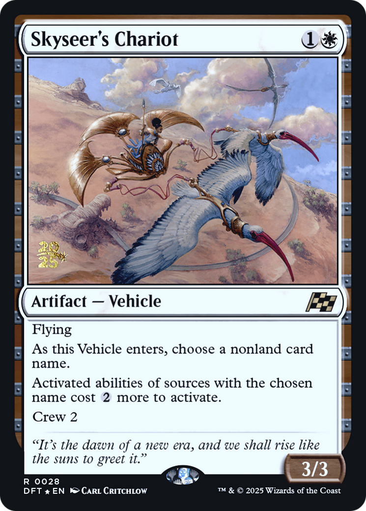 Skyseer's Chariot Card Image