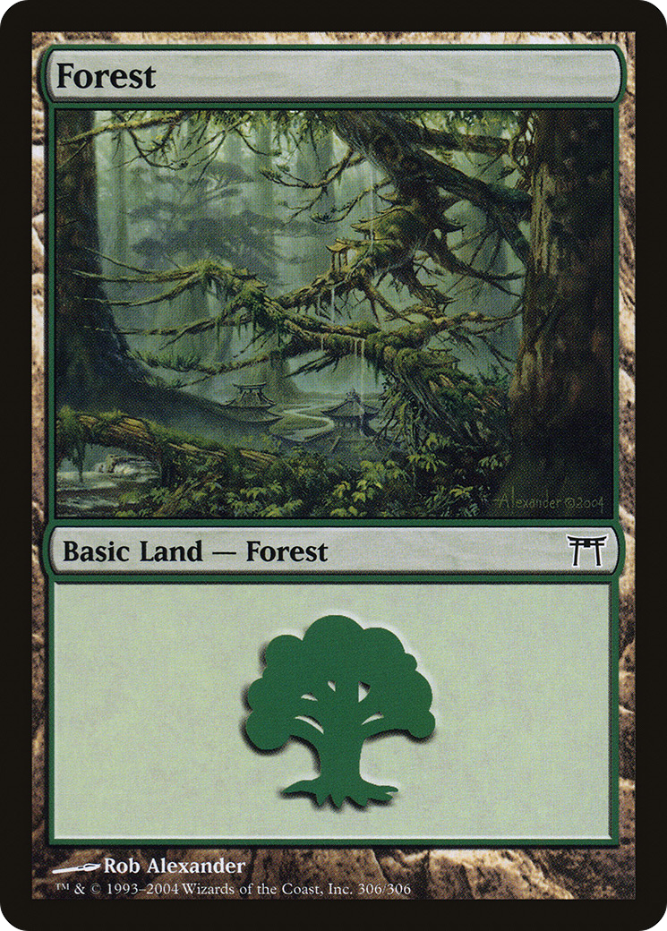 Forest Card Image