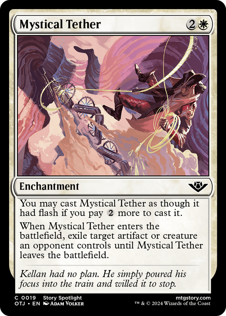 Mystical Tether Card Image