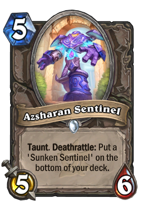 Azsharan Sentinel Card Image