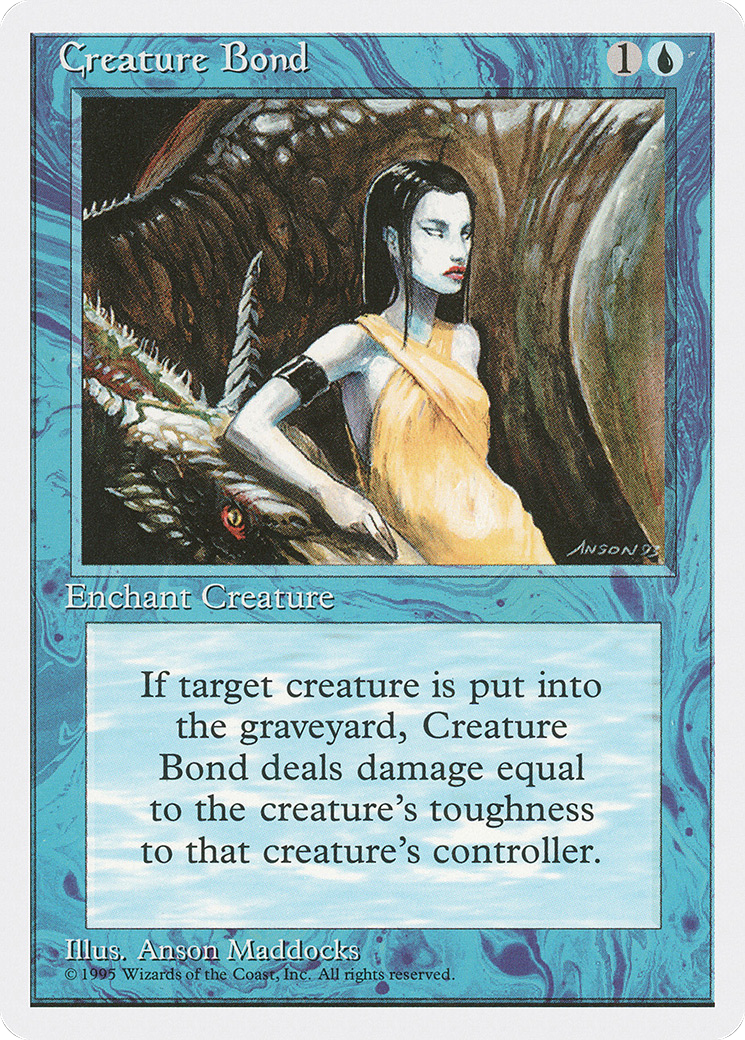 Creature Bond Card Image