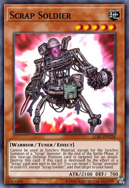 Scrap Soldier Card Image