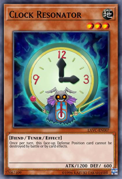 Clock Resonator Card Image