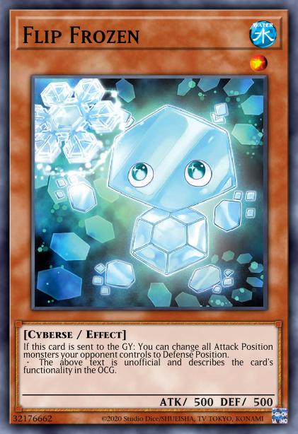 Flip Frozen Card Image