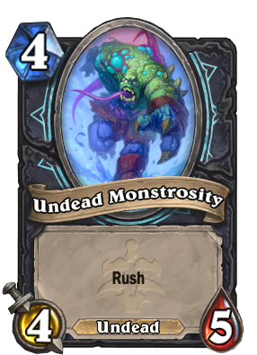 Undead Monstrosity Card Image