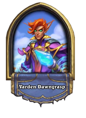 Varden Dawngrasp Card Image