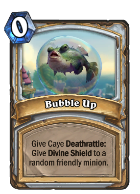 Bubble Up Card Image