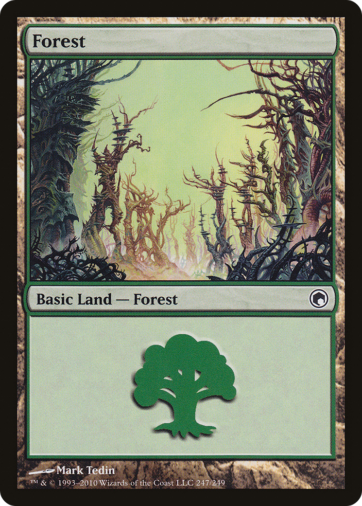 Forest Card Image