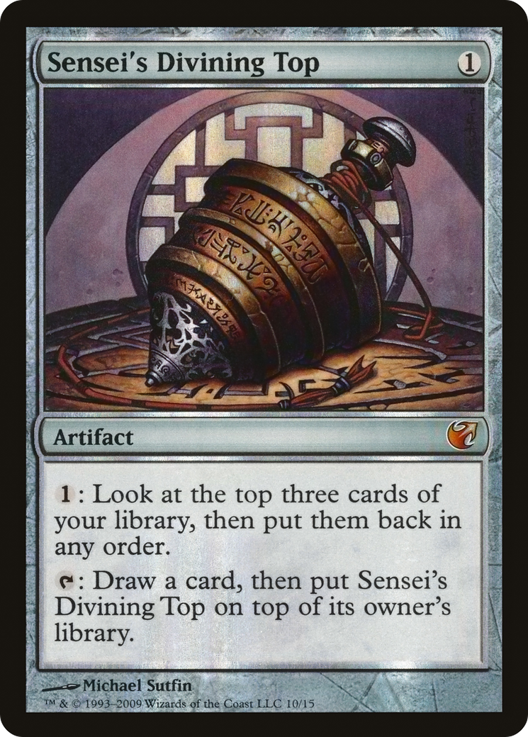 Sensei's Divining Top Card Image