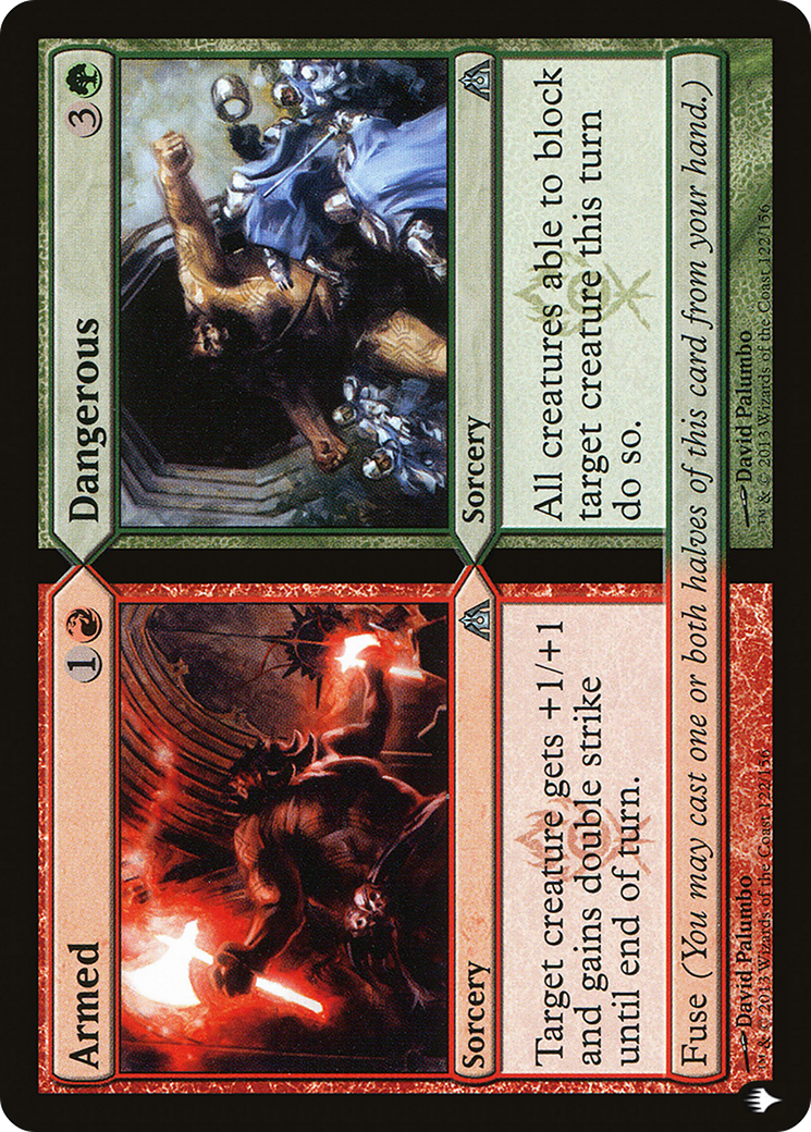 Armed // Dangerous Card Image