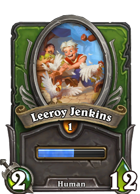 Leeroy Jenkins Card Image