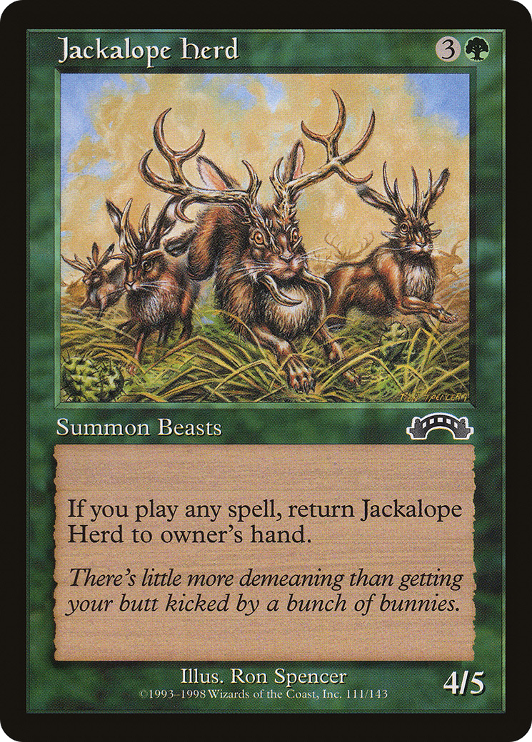 Jackalope Herd Card Image