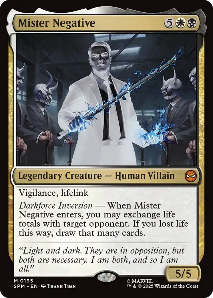 Mister Negative Card Image