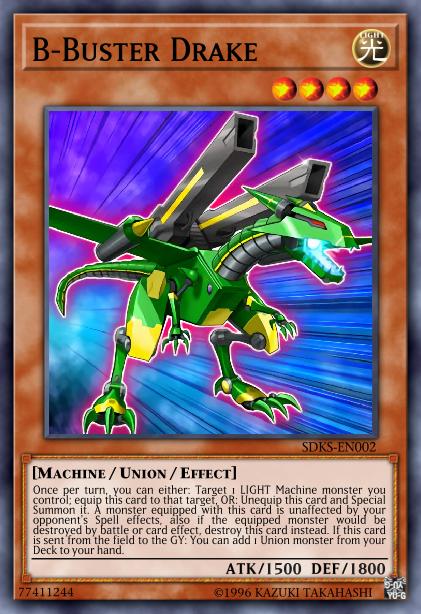 B-Buster Drake Card Image