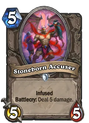 Stoneborn Accuser Card Image