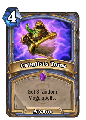 Cabalist's Tome Card Image