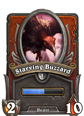 Starving Buzzard Card Image