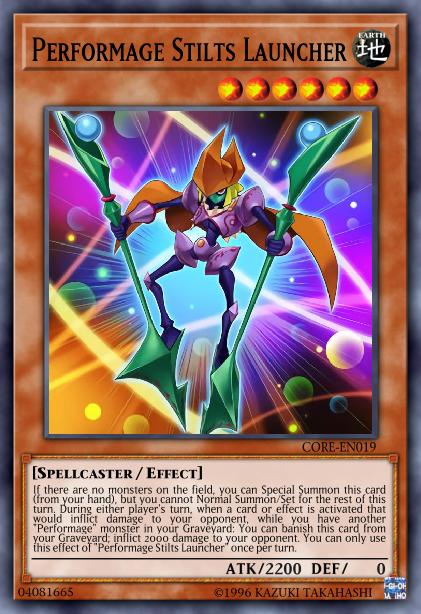 Performage Stilts Launcher Card Image