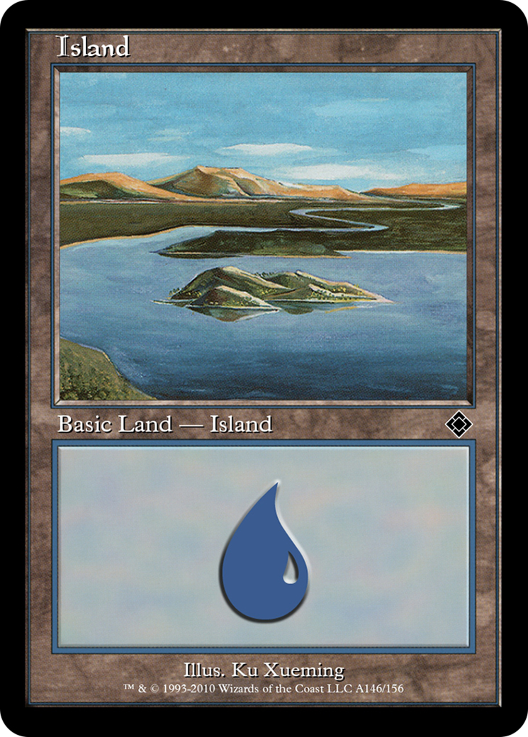 Island Card Image