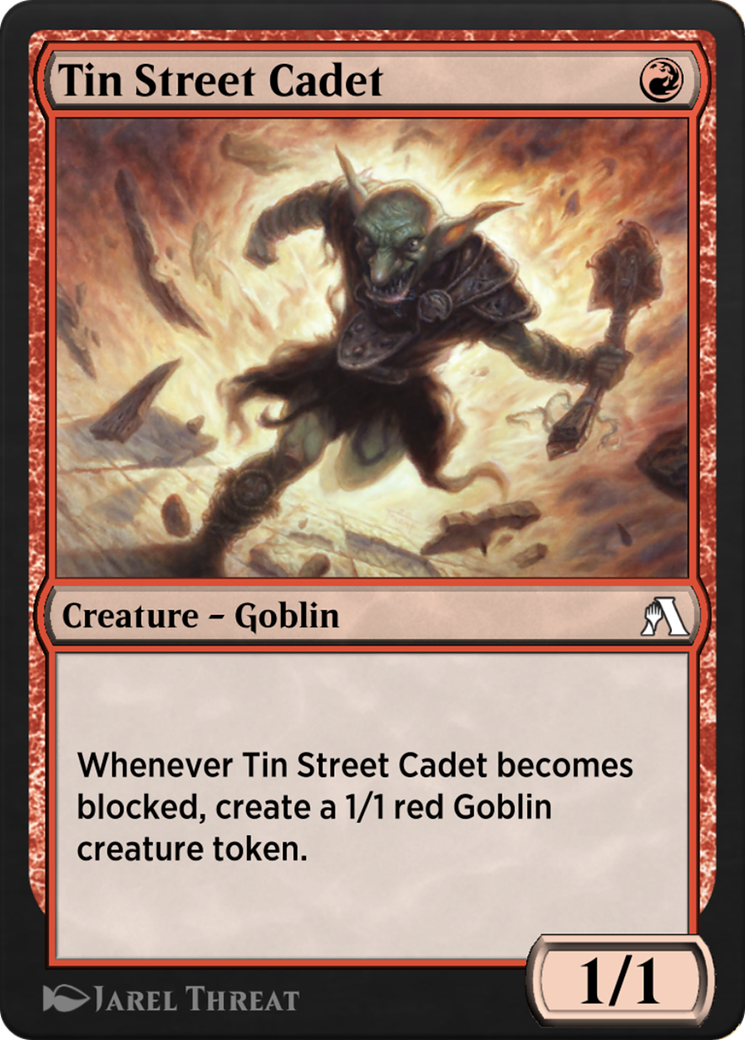 Tin Street Cadet Card Image