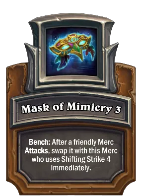 Mask of Mimicry 3 Card Image