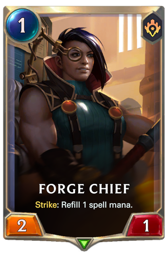 Forge Chief Card Image