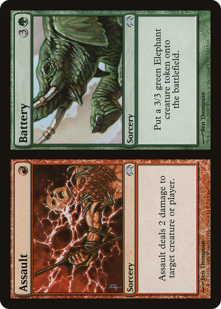 Assault // Battery Card Image