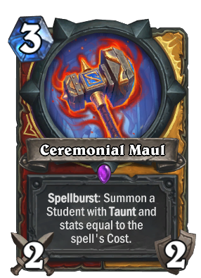 Ceremonial Maul Card Image