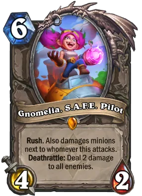 Gnomelia, S.A.F.E. Pilot Card Image