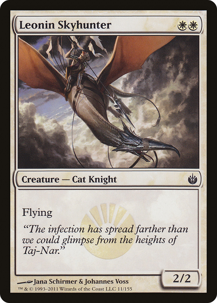 Leonin Skyhunter Card Image