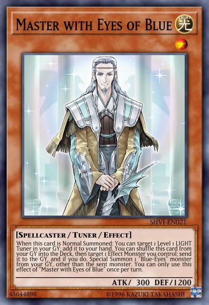 Master with Eyes of Blue Card Image