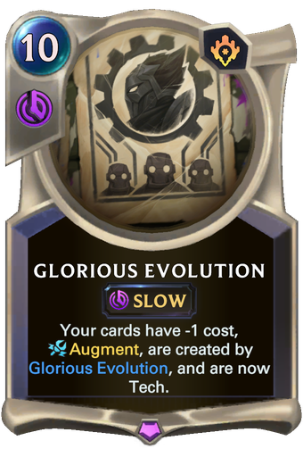 Glorious Evolution Card Image