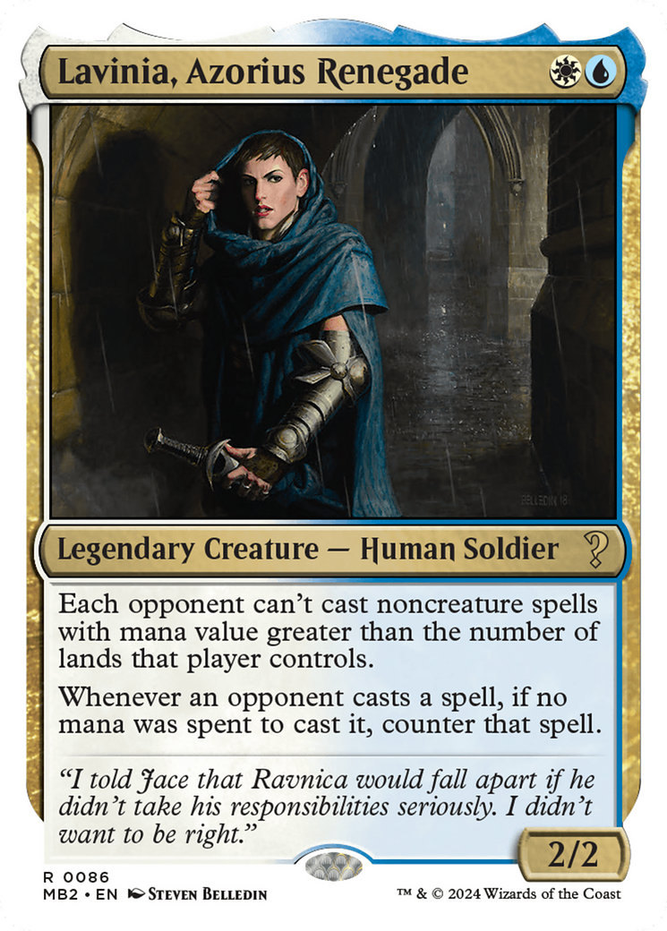 Lavinia, Azorius Renegade Card Image