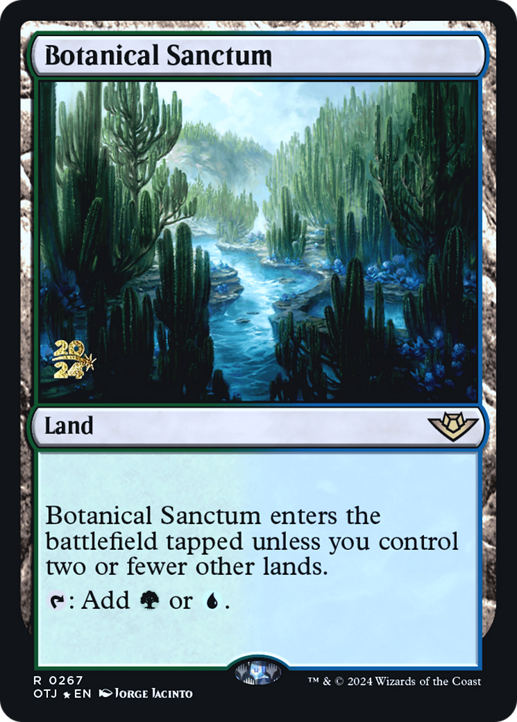 Botanical Sanctum Card Image