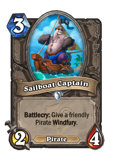 Sailboat Captain Card Image
