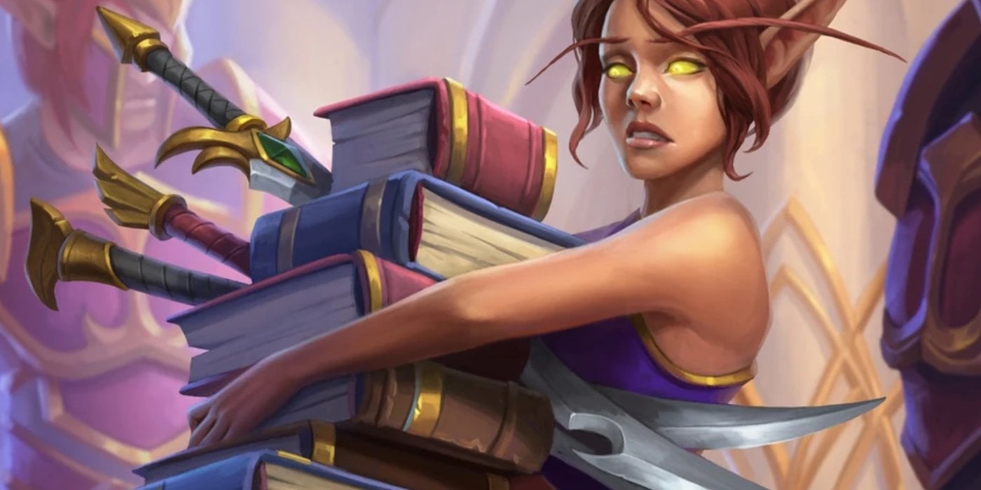 Hearthstone's Latest Bug is a Nerf to Magister's Apprentice